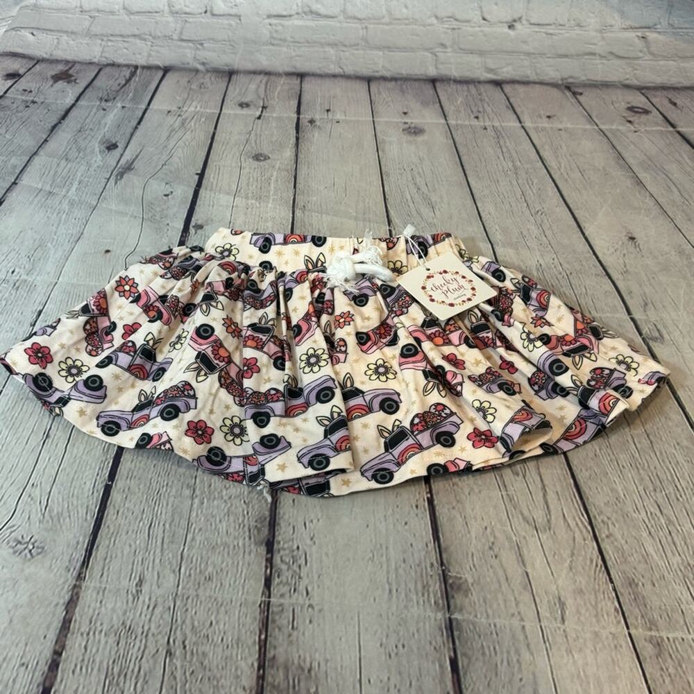 Cheeky Plum Girl's Easter Bunny Skort